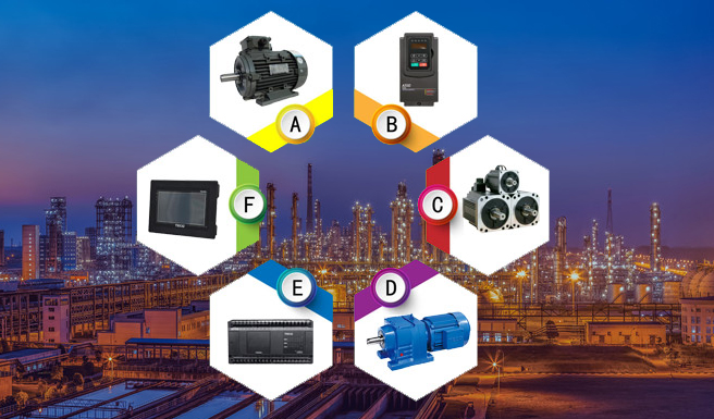 產品服務齊全,提供一站式服務